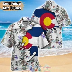 Colorado Rockies Hawaii Shirt TO39