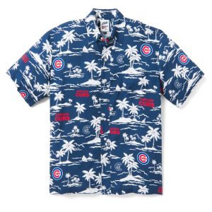 Chicago Cubs Hawaii Shirt YE92