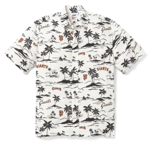 San Francisco Giants Hawaii Shirt HR81