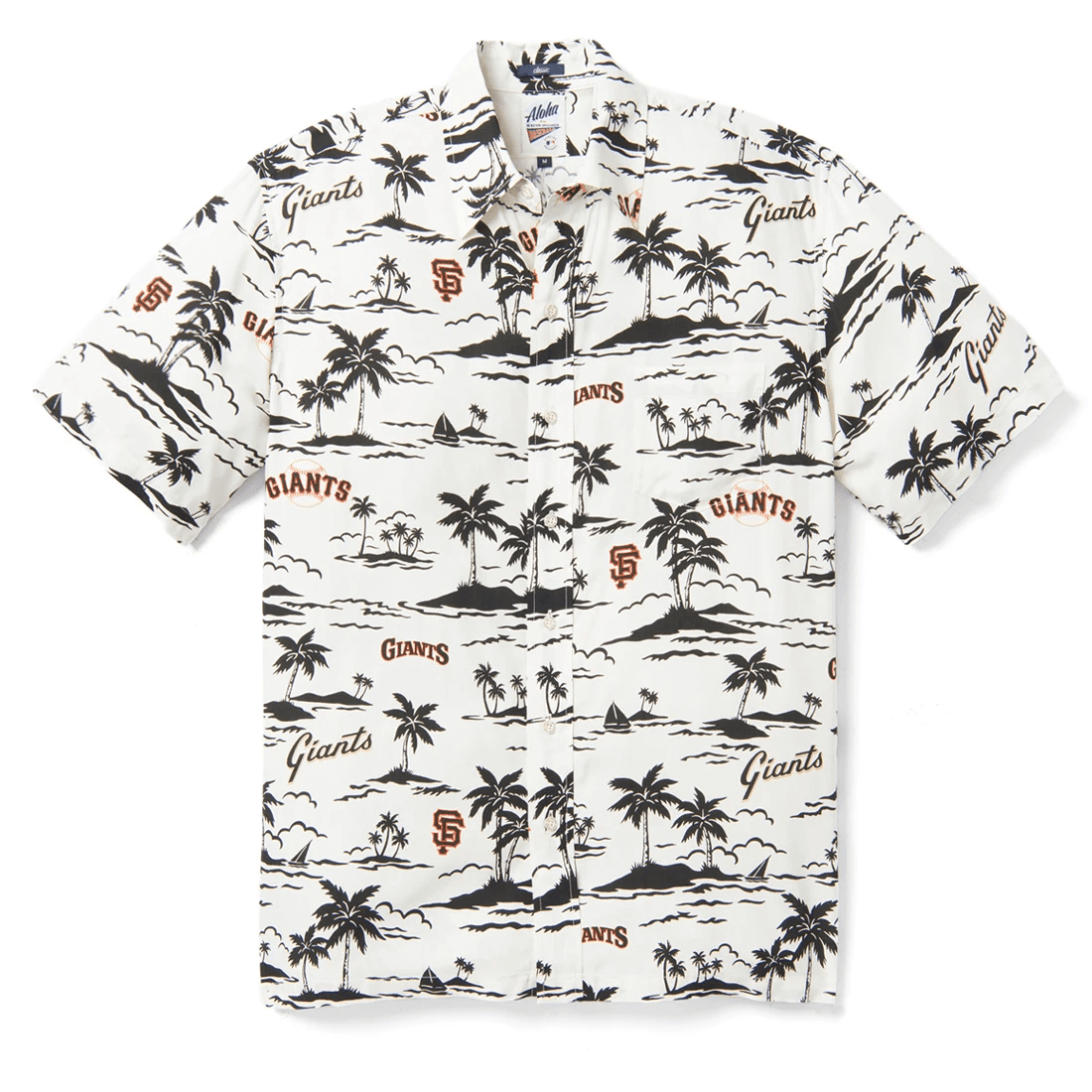 San Francisco Giants Hawaii Shirt HR81
