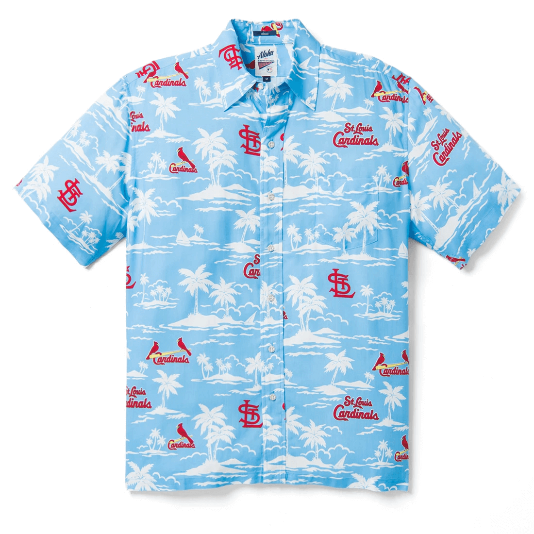 St. Louis Cardinals Hawaii Shirt UW38