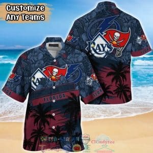 Tampa Bay Rays Hawaii Shirt YK70