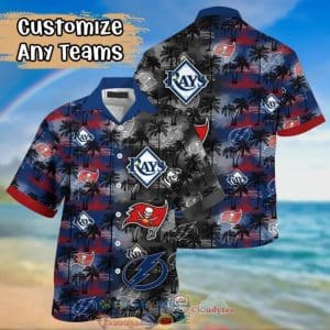 Tampa Bay Rays Hawaii Shirt RI88