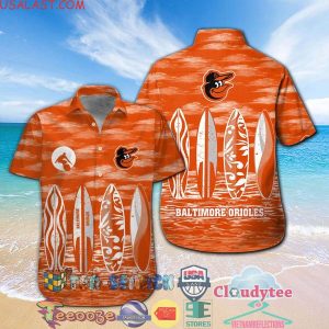Baltimore Orioles Hawaii Shirt RN67