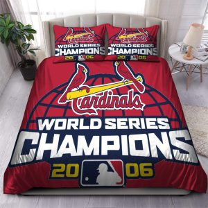 St. Louis Cardinals Bedding Set RW31
