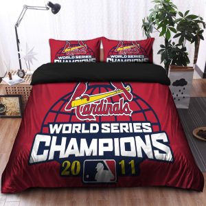 St. Louis Cardinals Bedding Set EO38