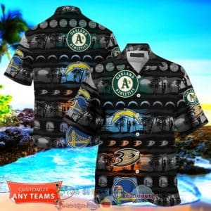 Oakland Athletics Hawaii Shirt VO37