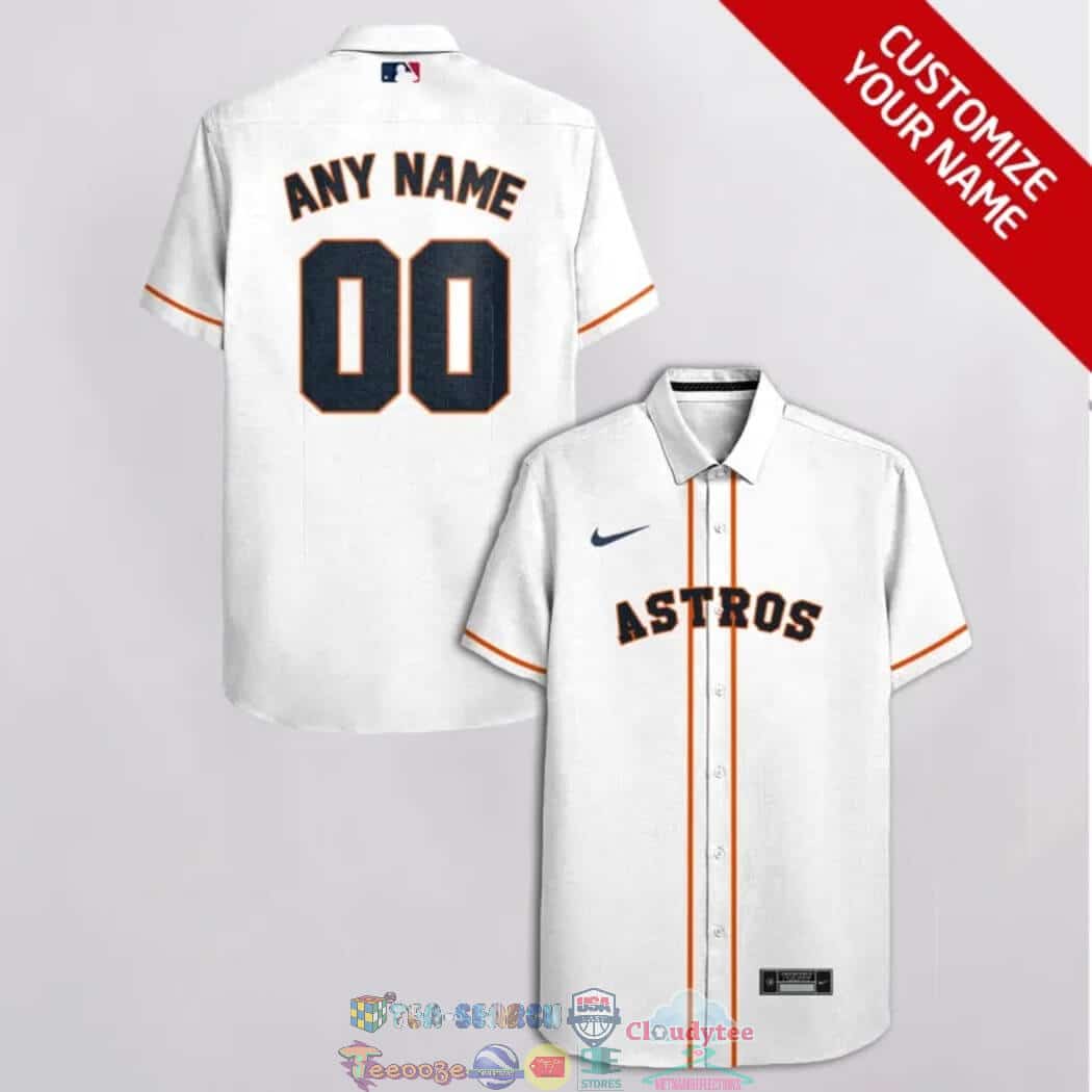Custom Your Name Houston Astros Hawaii Shirt JK39