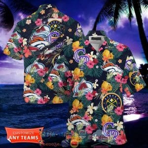 Colorado Rockies Hawaii Shirt QF33