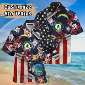 Oakland Athletics Hawaii Shirt JK31