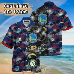 Oakland Athletics Hawaii Shirt UB94