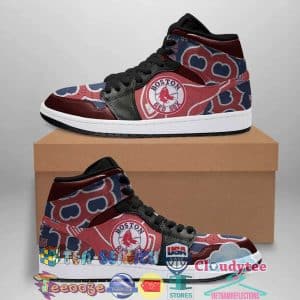 Boston Red Sox Jordan Sneakers HD39