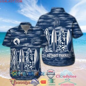 Detroit Tigers Hawaii Shirt SF93