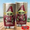 Custom Your Name Arizona Diamondbacks Tumbler Cup NY42
