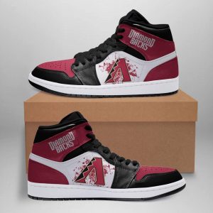 Arizona Diamondbacks Jordan Sneakers TK44
