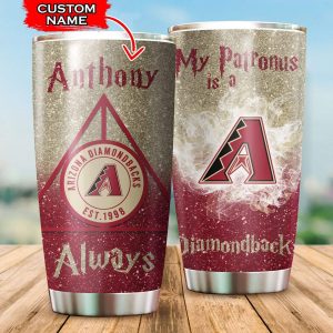 Custom Your Name Arizona Diamondbacks Tumbler Cup HV32