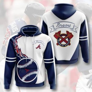 Clothes Atlanta Braves Full Size (Youth & Adult) HO29