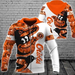 Clothes Baltimore Orioles Full Size (Youth & Adult) GA39