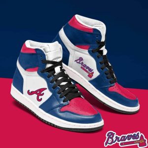Atlanta Braves Jordan Sneakers JE33