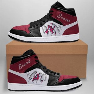 Atlanta Braves Jordan Sneakers YJ19