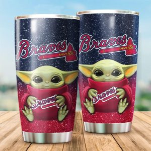 Atlanta Braves Tumbler Cup JS22