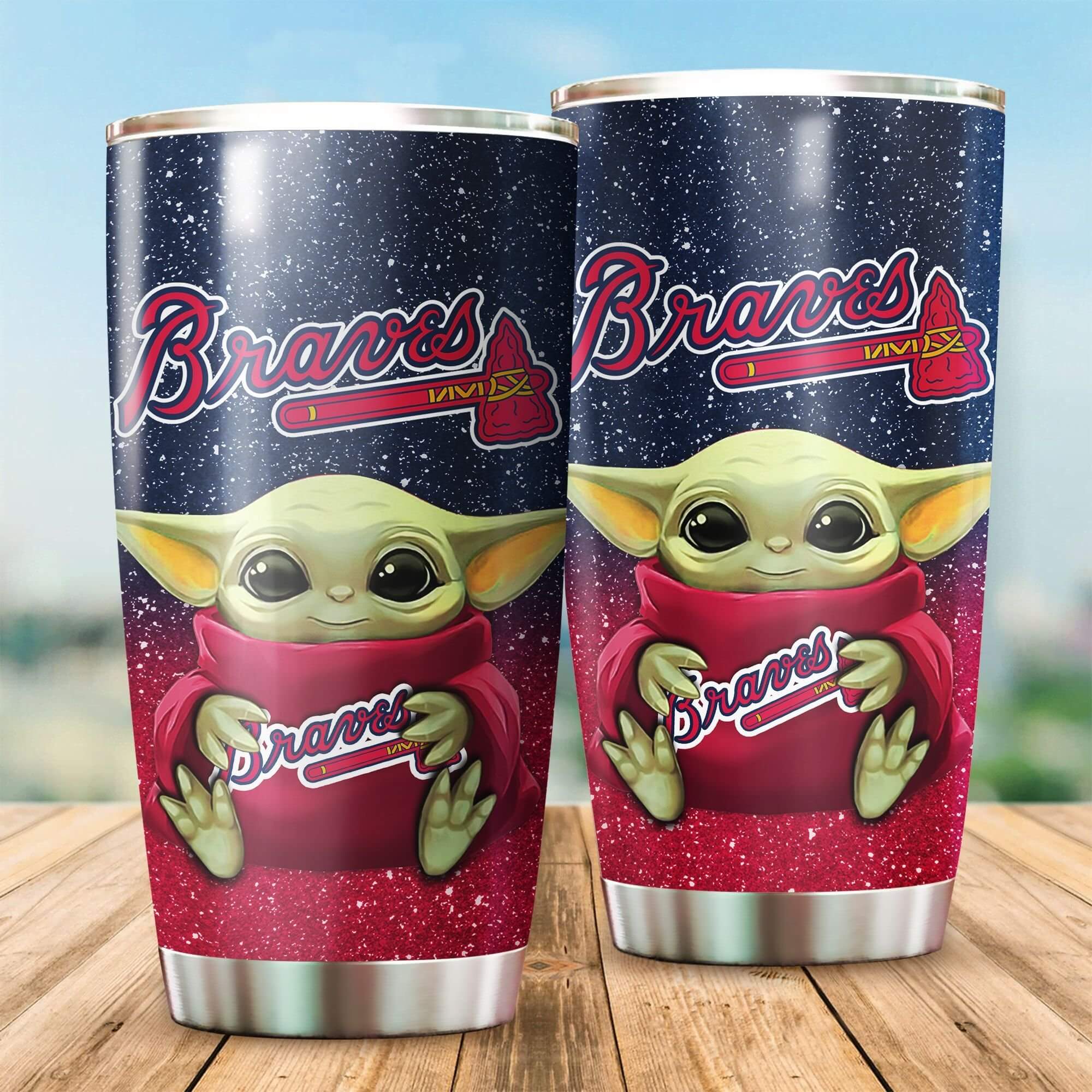 Atlanta Braves Tumbler Cup JS22