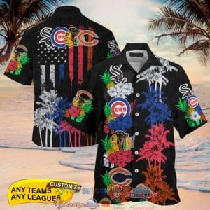 Chicago Cubs Hawaii Shirt IE83