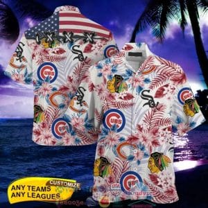Chicago Cubs Hawaii Shirt TU66