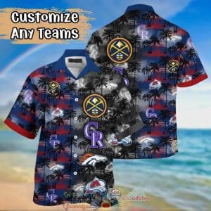 Colorado Rockies Hawaii Shirt WB44