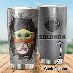 Custom Your Name New York Mets Tumbler Cup Fy23