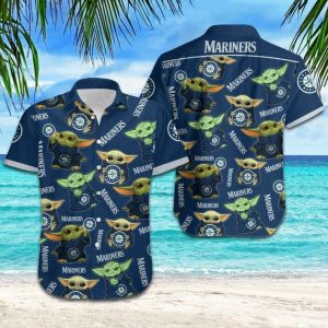 Seattle Mariners Hawaii Shirt He09