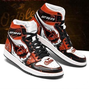 Baltimore Orioles Jordan Sneakers HJ44