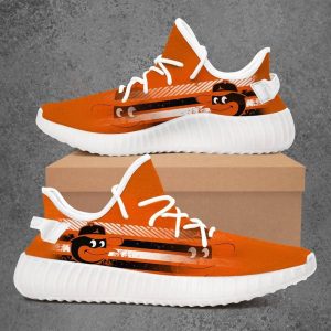Baltimore Orioles Yz Shoes Full Size (Youth & Adult) LE91
