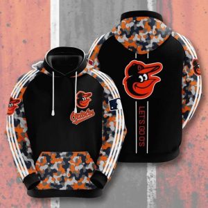 Clothes Baltimore Orioles Full Size (Youth & Adult) Lr62
