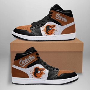 Baltimore Orioles Jordan Sneakers YB50