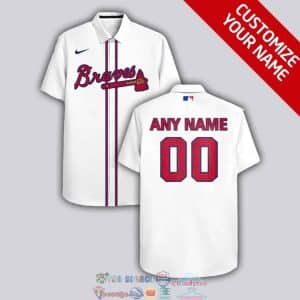 Custom Your Name Atlanta Braves Hawaii Shirt TV39