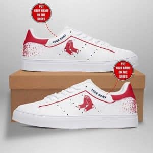 Custom Your Name Boston Red Sox Stan Smith Shoe HV29