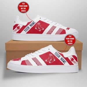 Custom Your Name Boston Red Sox Stan Smith Shoe YY20
