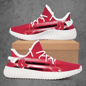 Boston Red Sox Yz Shoes Full Size (Youth & Adult) GF29