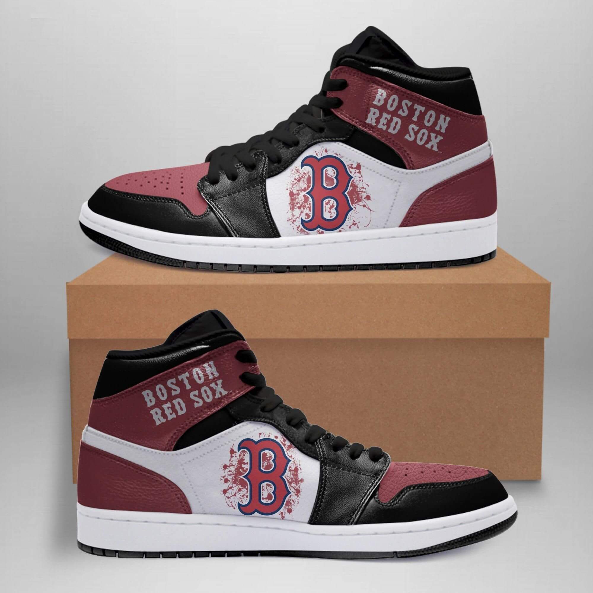 Boston Red Sox Jordan Sneakers FV29
