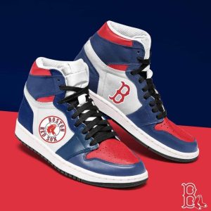 Boston Red Sox Jordan Sneakers FK09