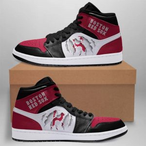 Boston Red Sox Jordan Sneakers TH28