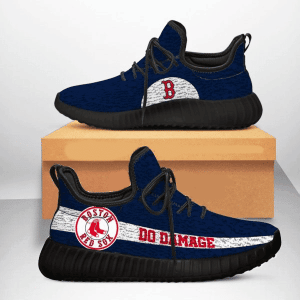 Boston Red Sox New Sneakers Reze FU29