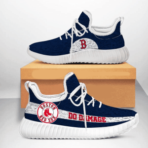 Boston Red Sox New Sneakers Reze FS39