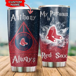 Custom Your Name Boston Red Sox Tumbler Cup EO19