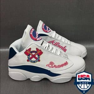Atlanta Braves Air Jd 13 FB36