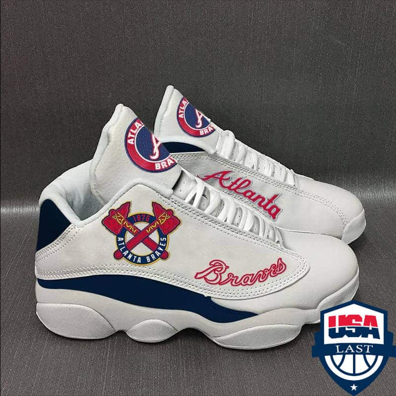 Atlanta Braves Air Jd 13 FB36