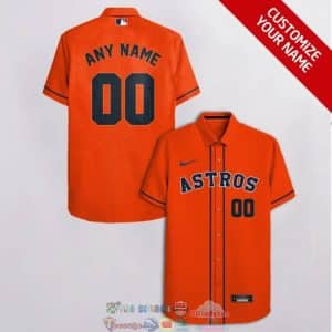 Custom Your Name Houston Astros Hawaii Shirt UV39