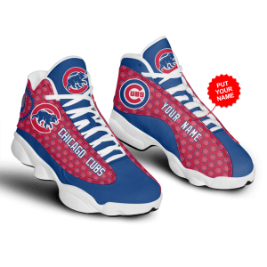 Custom Your Name Chicago Cubs Air JD 13 AK87