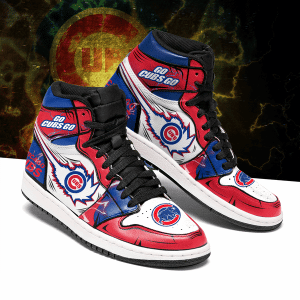 Chicago Cubs Jordan Sneakers LV20
